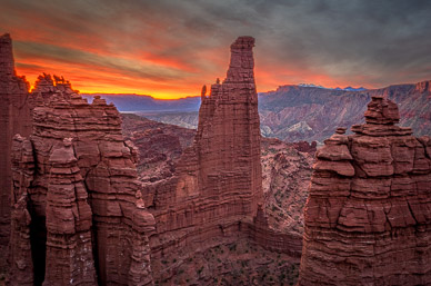 The Titan, Fisher Towers