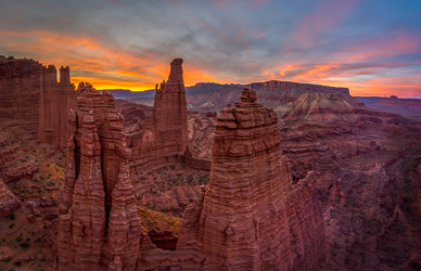 The Titan, Fisher Towers