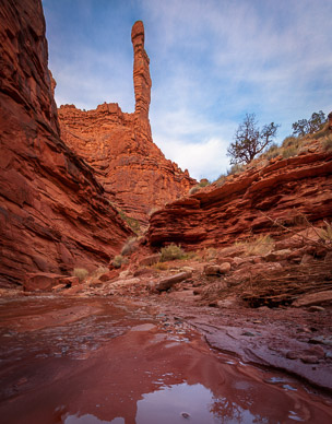 Totem Pole, Onion Creek Narrows