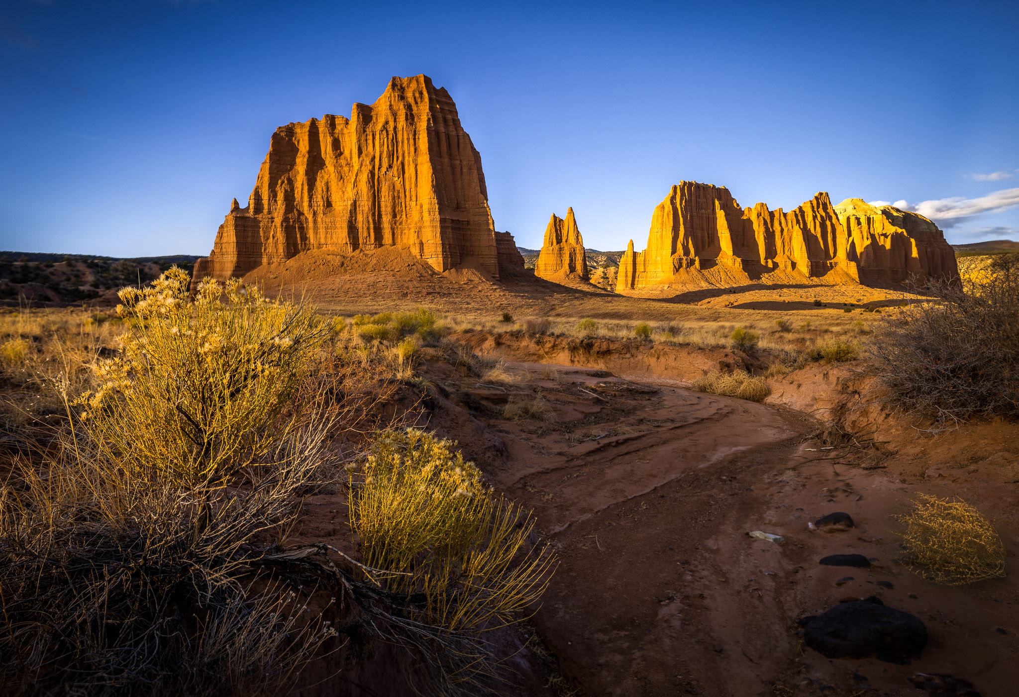 Upper Cathedral Valley