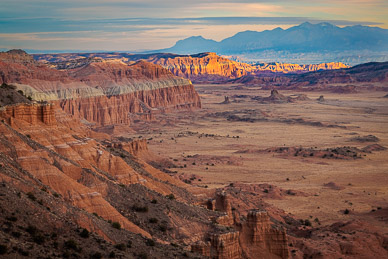 Upper South Desert Overlook