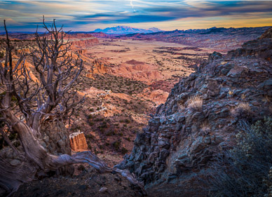 Upper South Desert Overlook