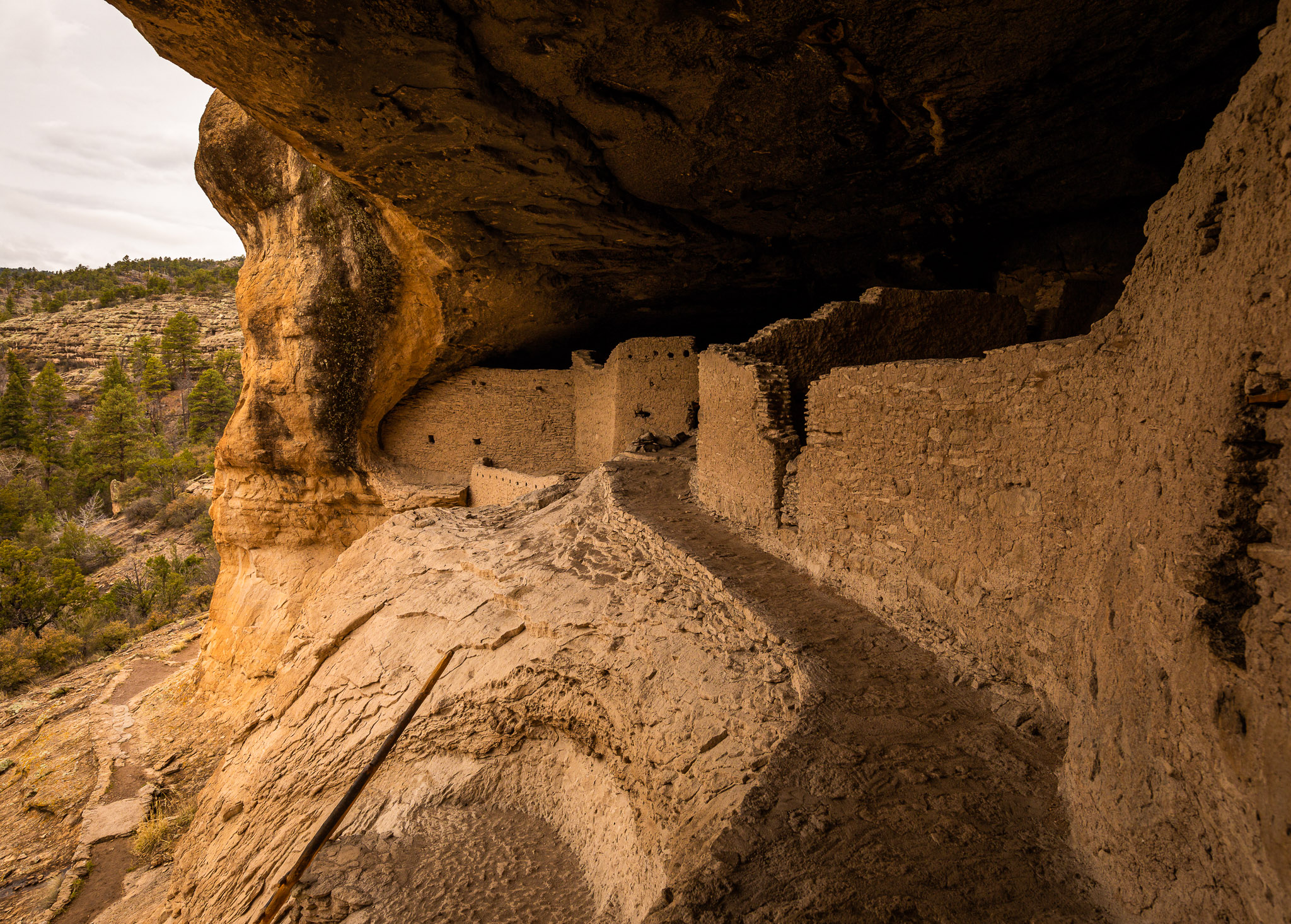 Gila Cliff Dewellings Nat'l Monument