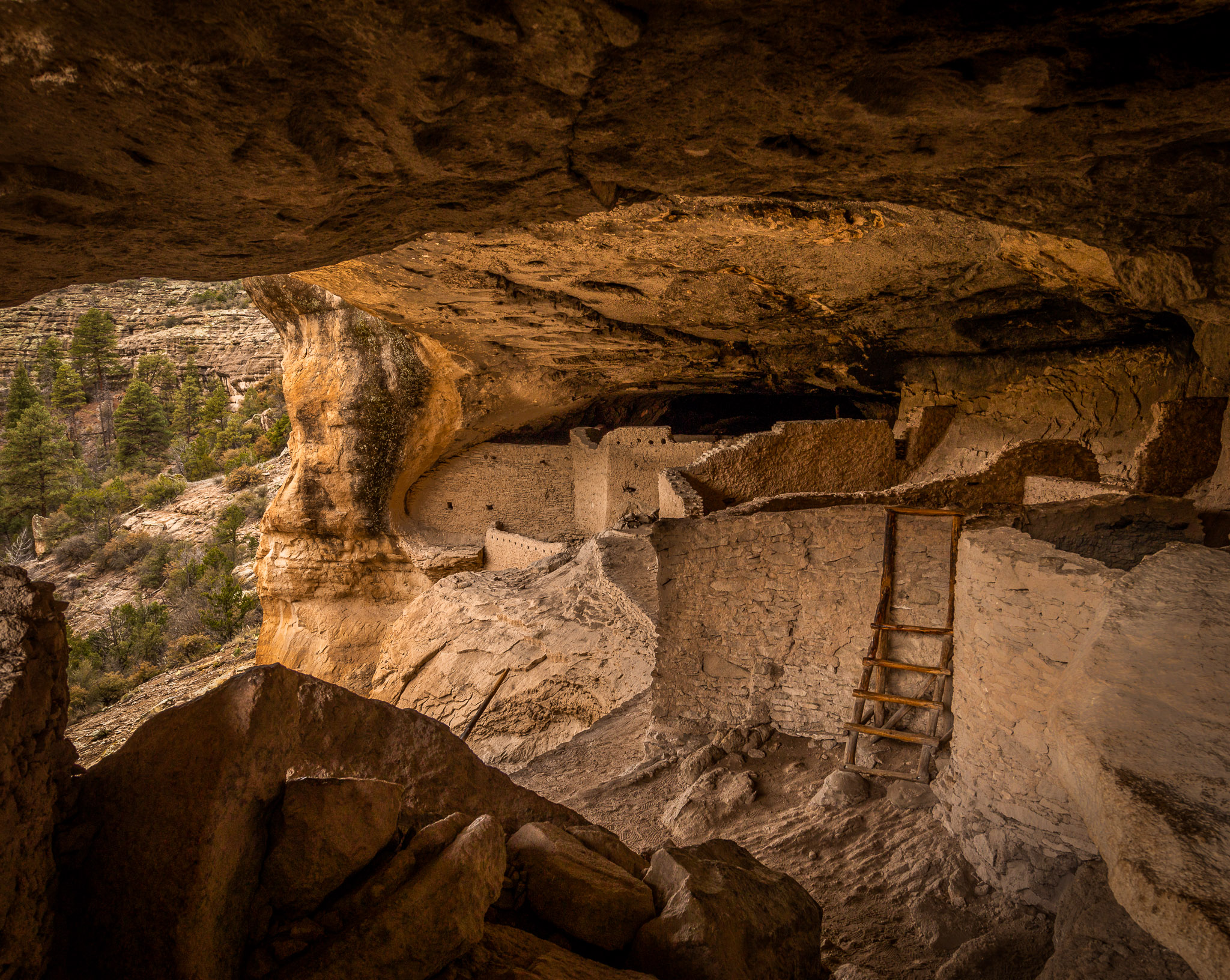 Gila Cliff Dewellings Nat'l Monument