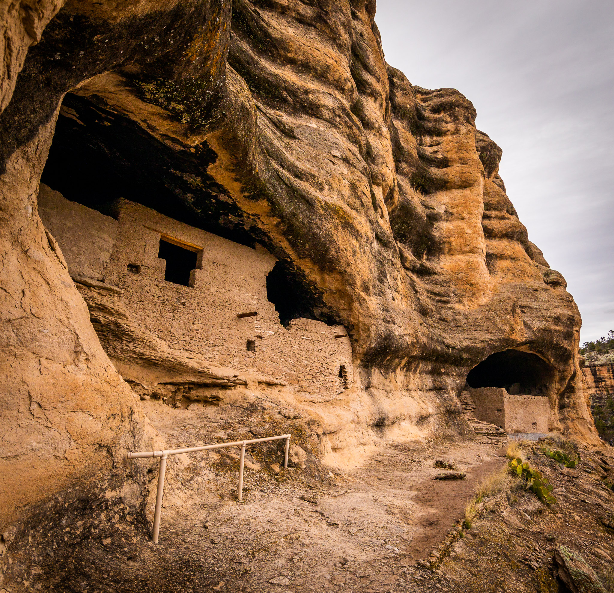 Gila Cliff Dewellings Nat'l Monument