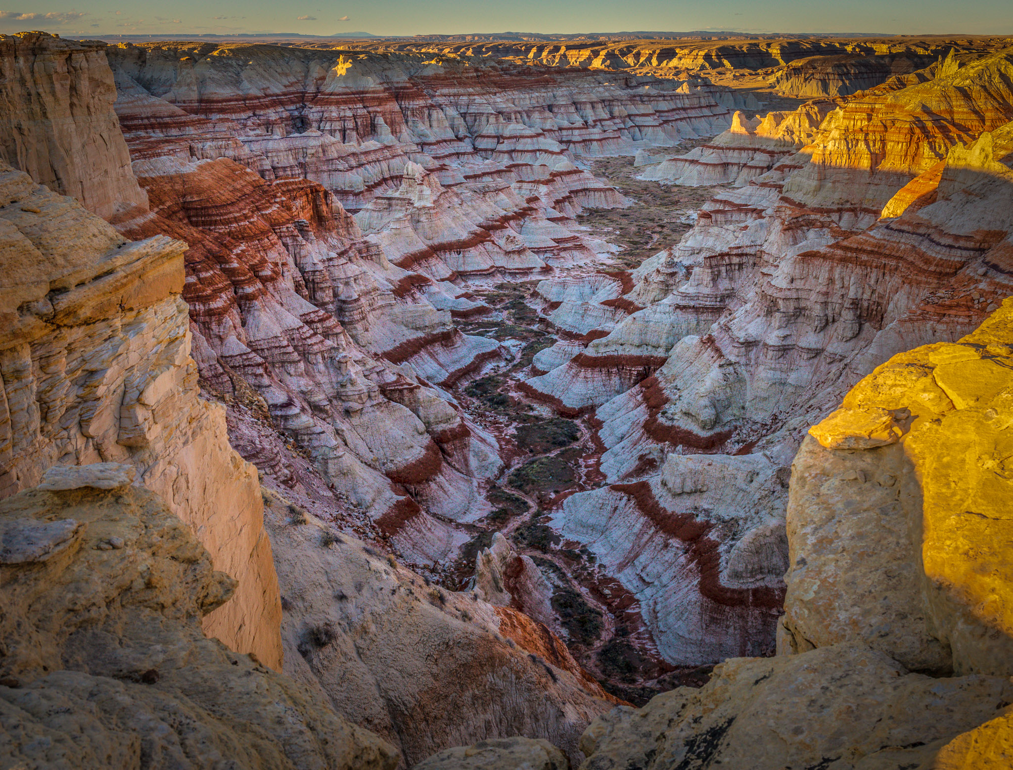 Ha Ho No Geh Canyon sunset