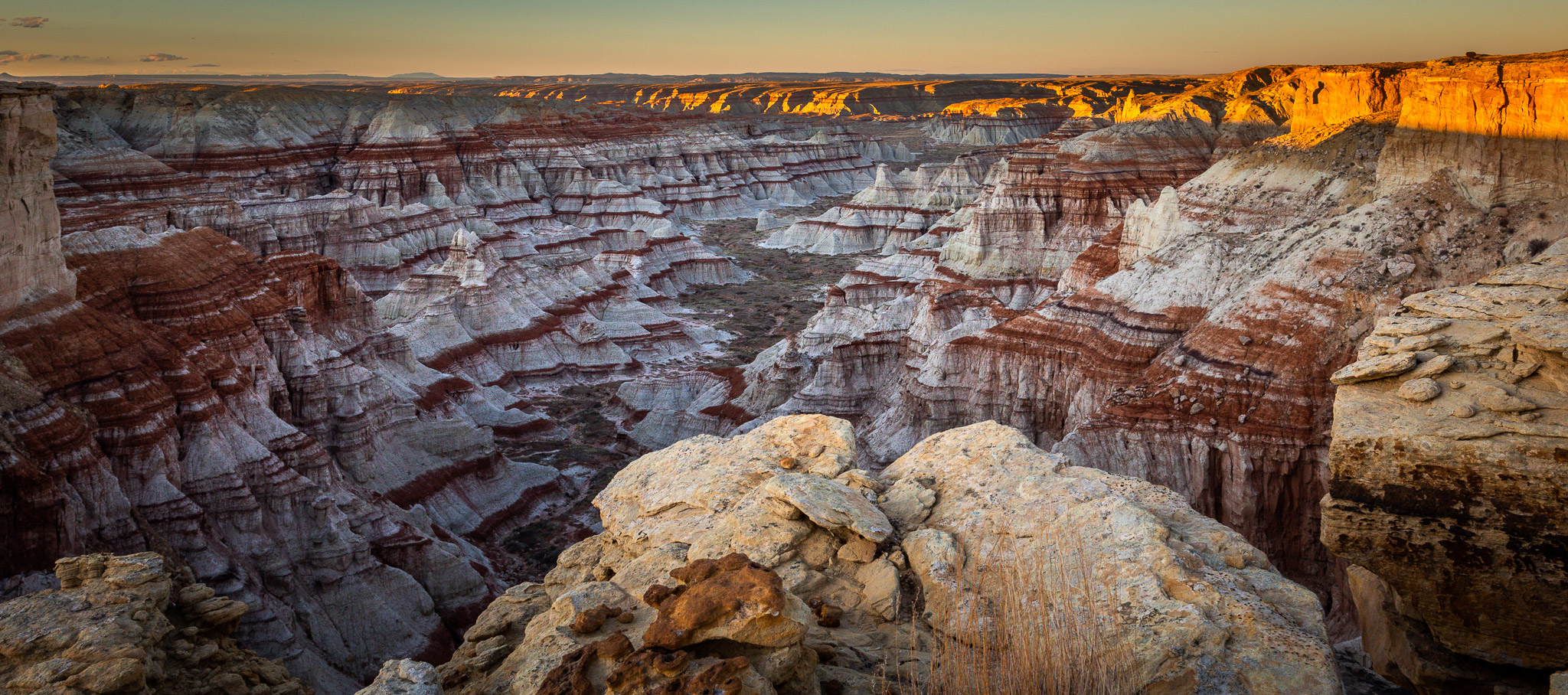 Ha Ho No Geh Canyon sunset