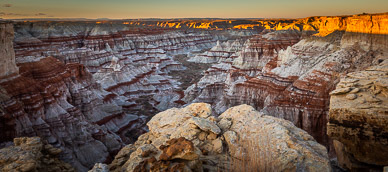 Ha Ho No Geh Canyon sunset