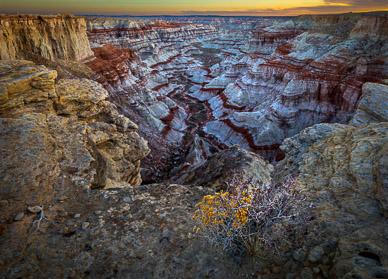 Ha Ho No Geh Canyon early morning