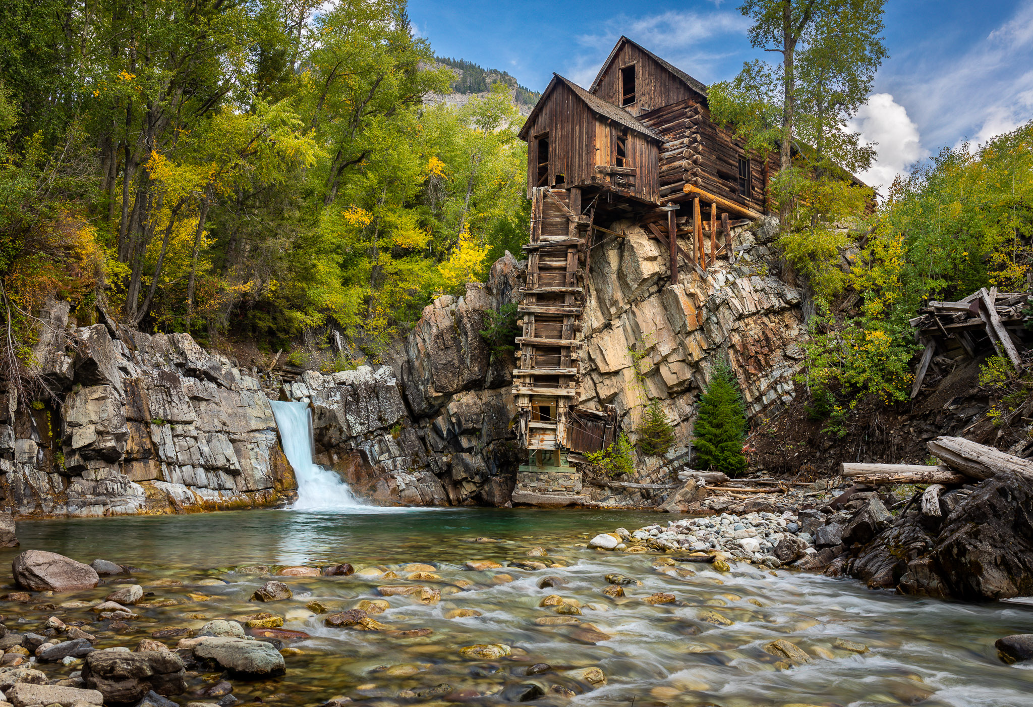 Crystal Mill