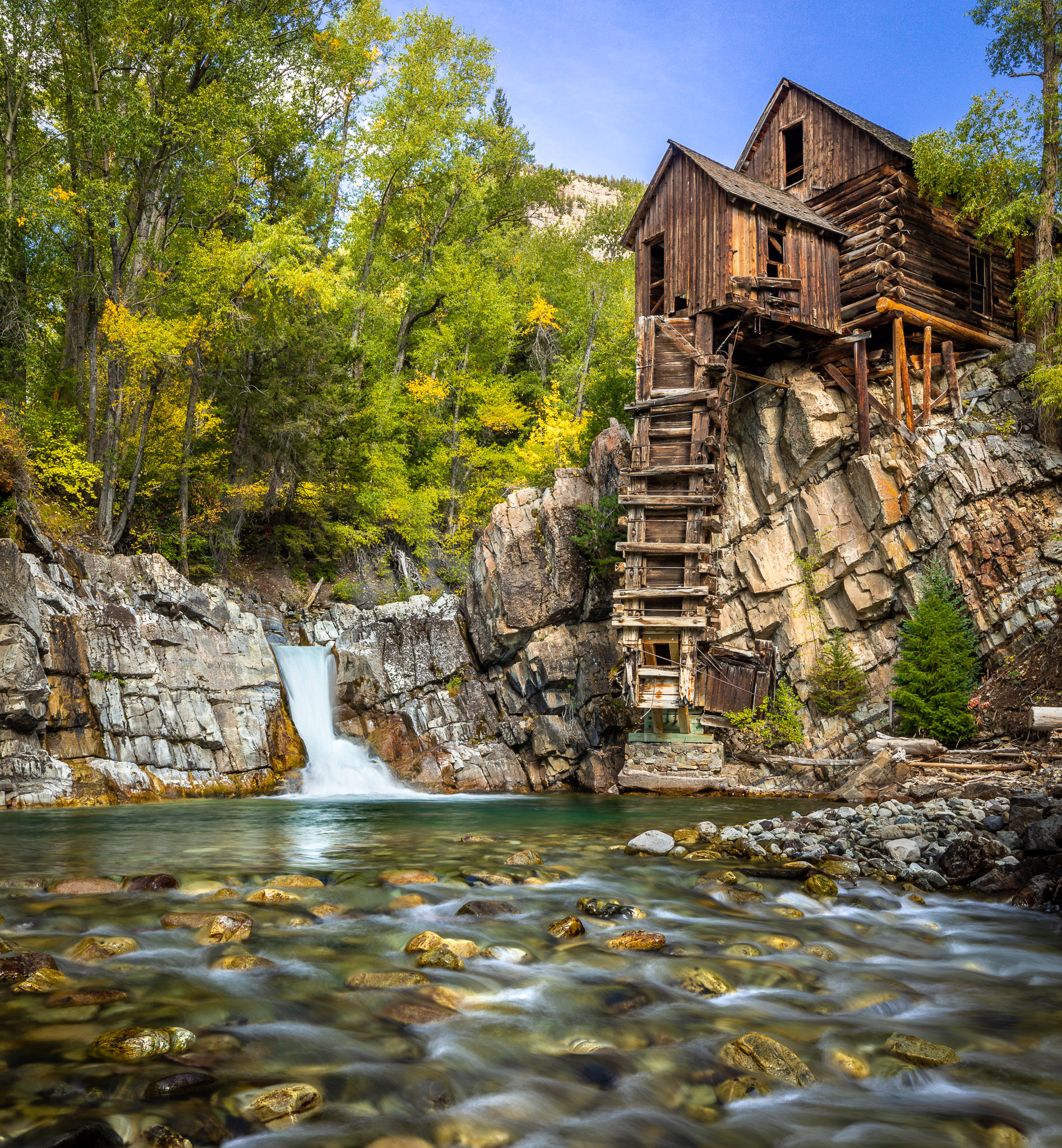 Crystal Mill