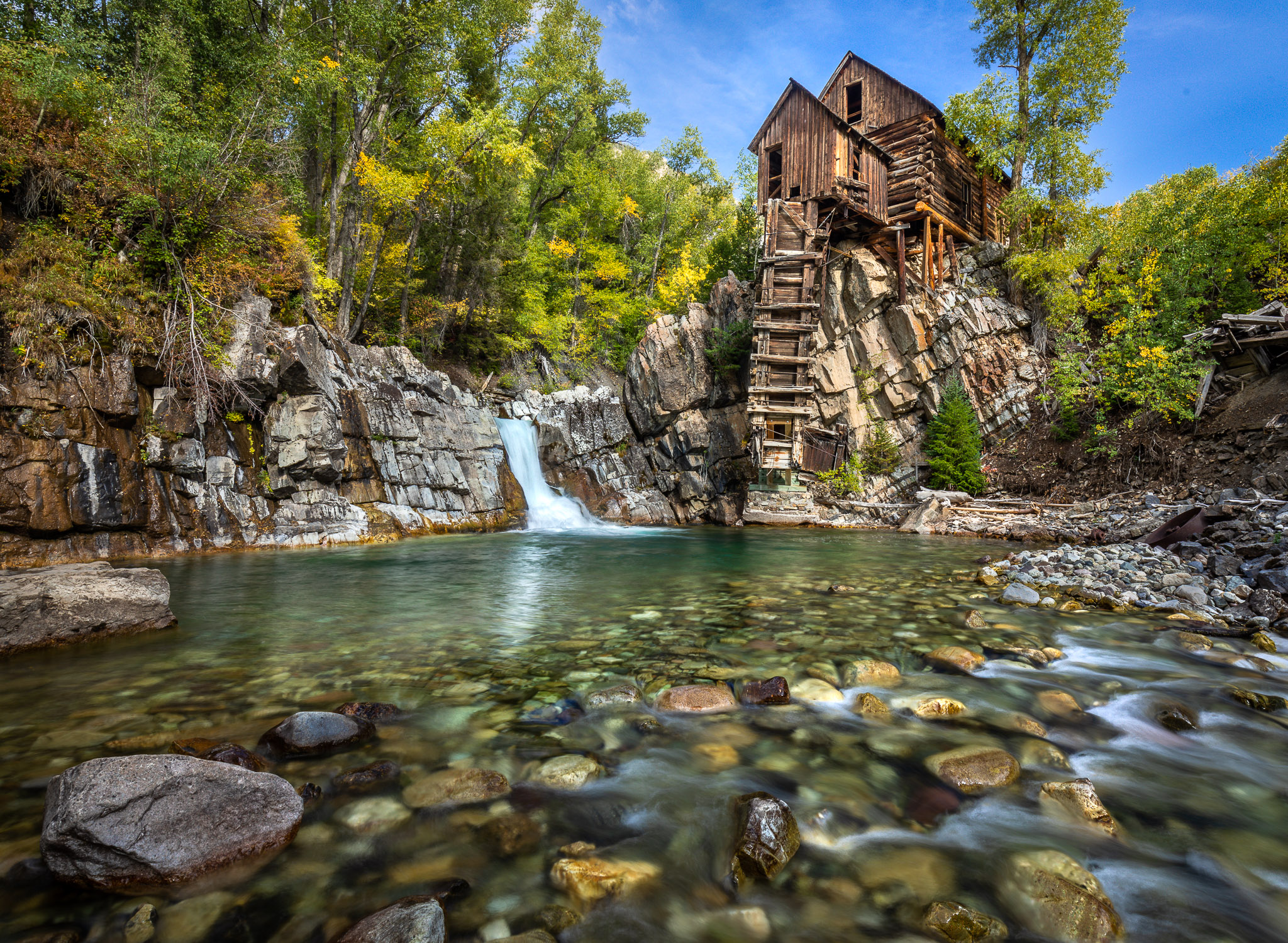 Crystal Mill