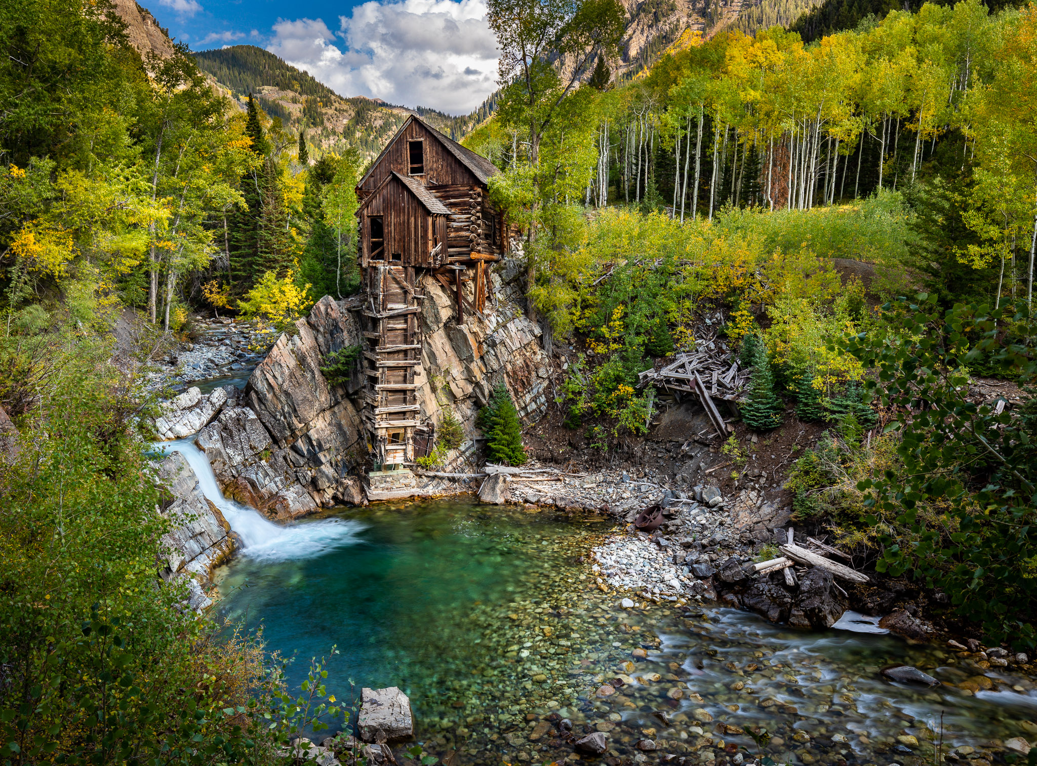 Crystal Mill