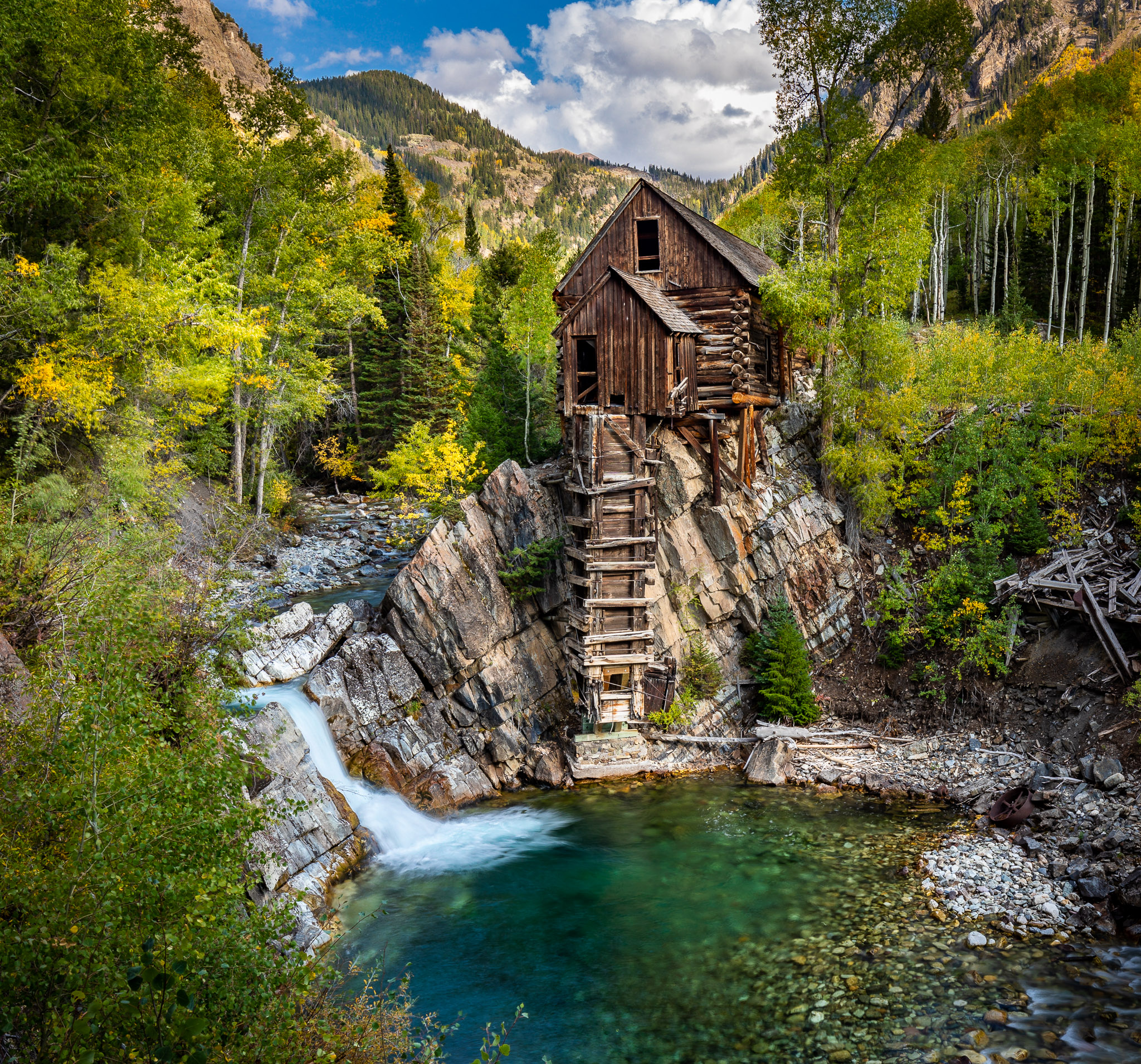 Crystal Mill