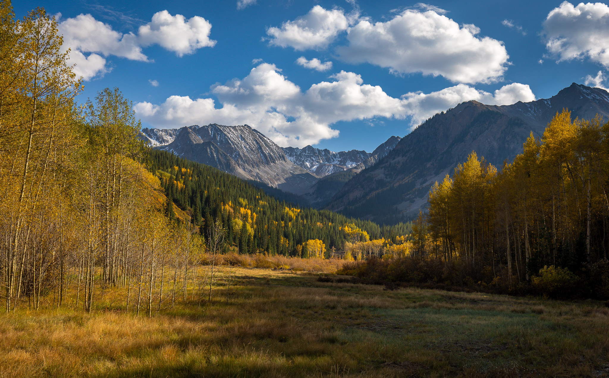 Castle Creek Canyon above Aspen