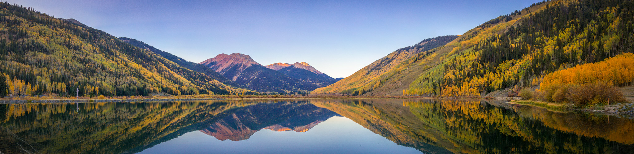 Crystal Lake sunrise