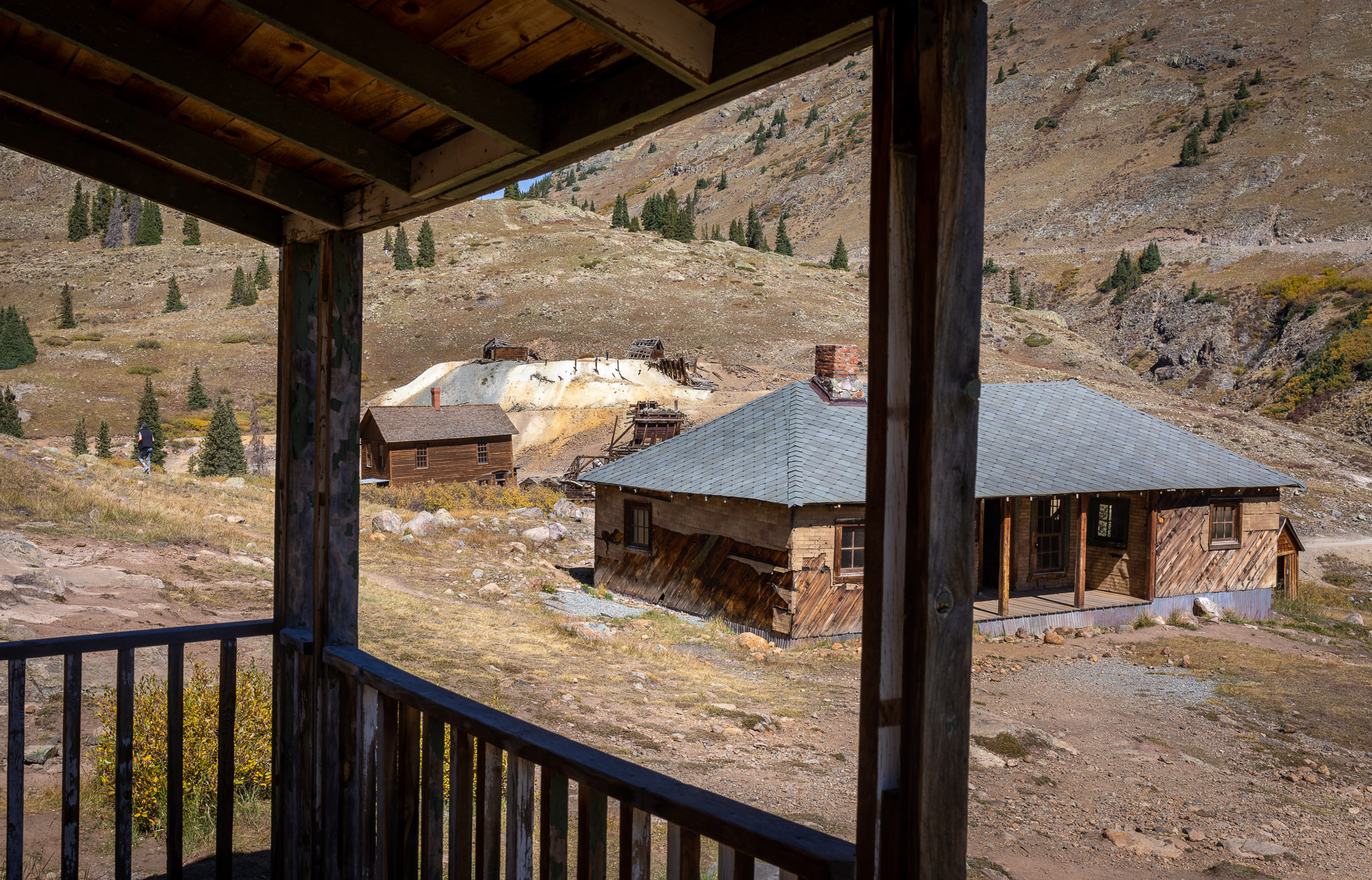 Animas mining ghost town