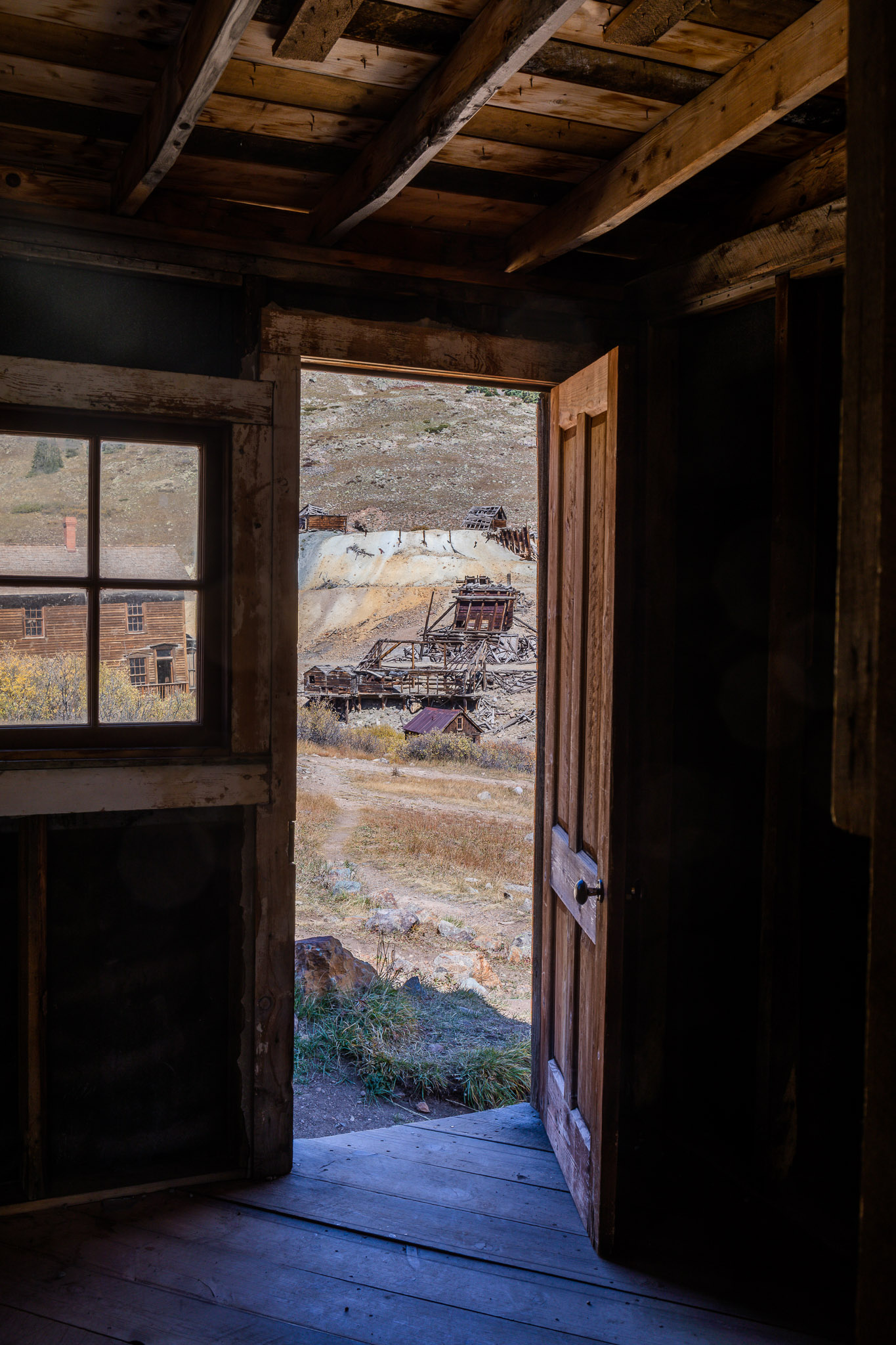 Animas mining ghost town