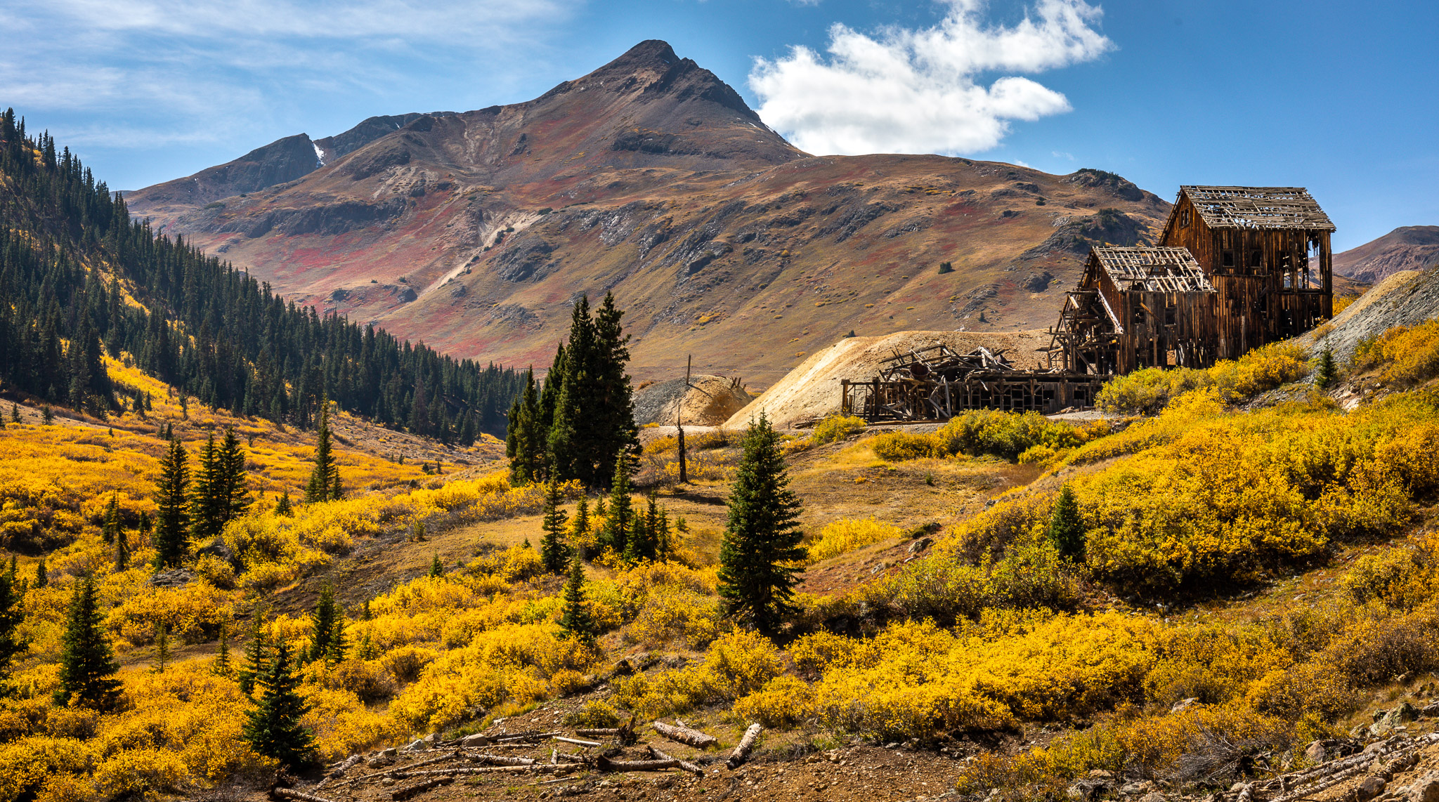 California Mountain & Frisco Mill, California Gulch