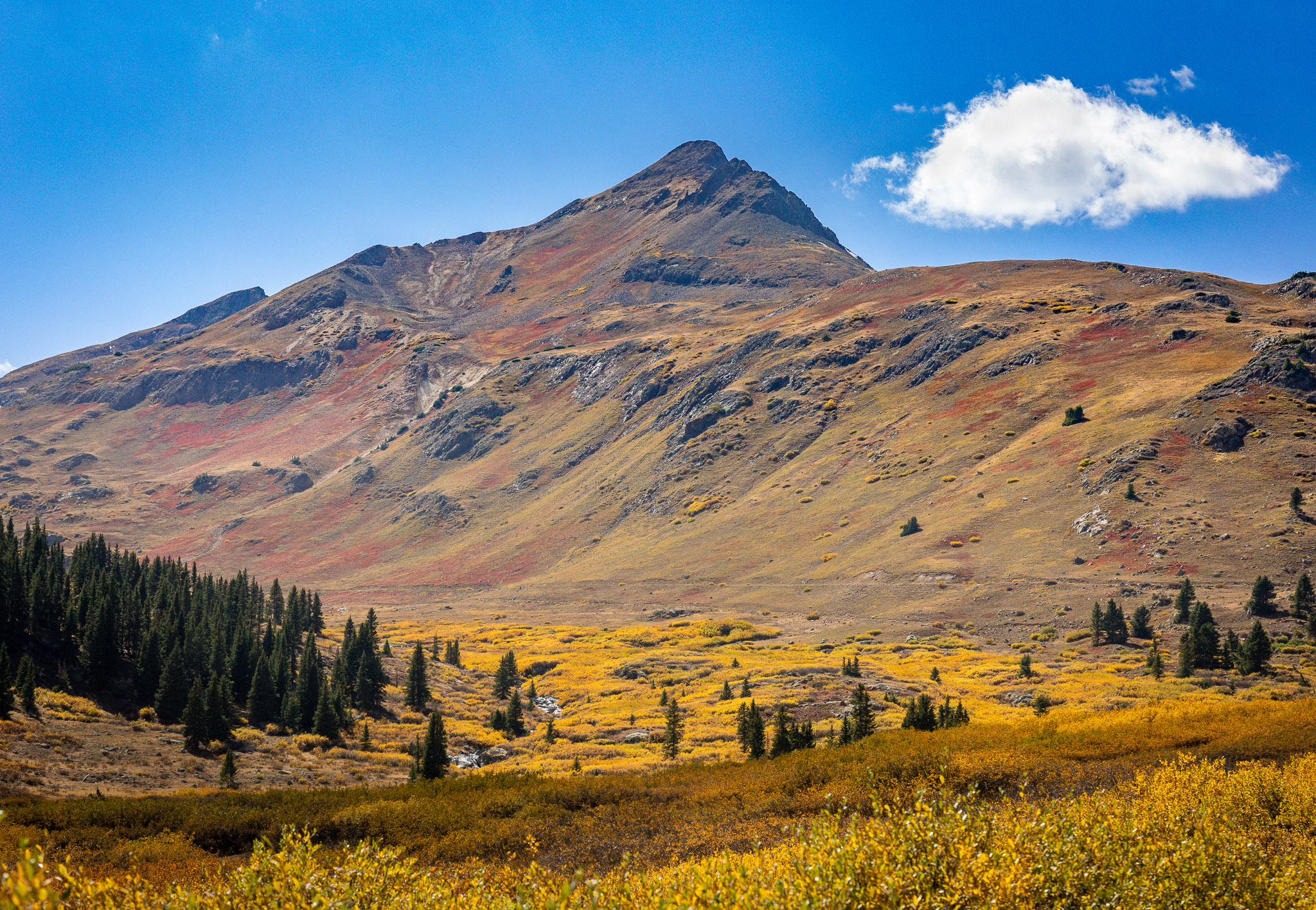 California Mountain & Placer Gulch