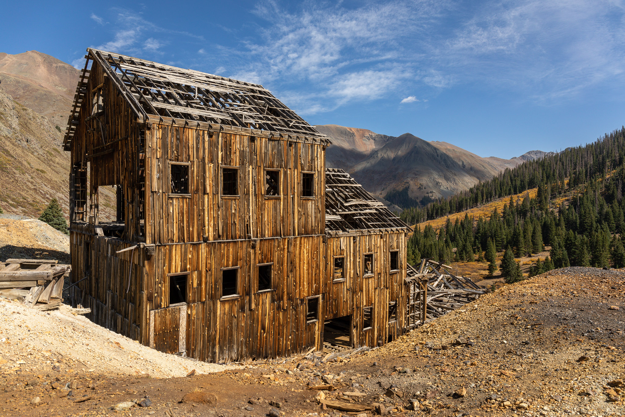 Frisco Mill, California Gulch