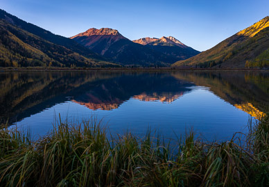 Crystal Lake sunrise