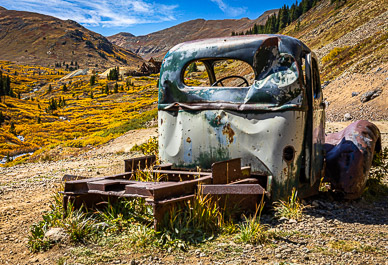 West Fork Animas River, California Gulch & Frisco Mill