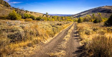 Hart Mountain's Guano Creek Valley