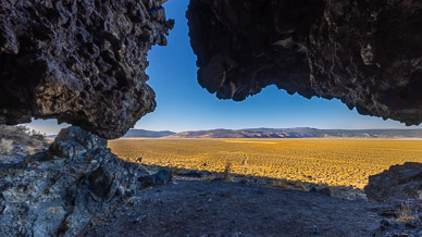 View from Paisley Cave