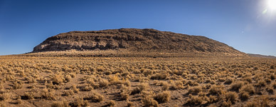 Paisley Caves in left side of Fivemile Point