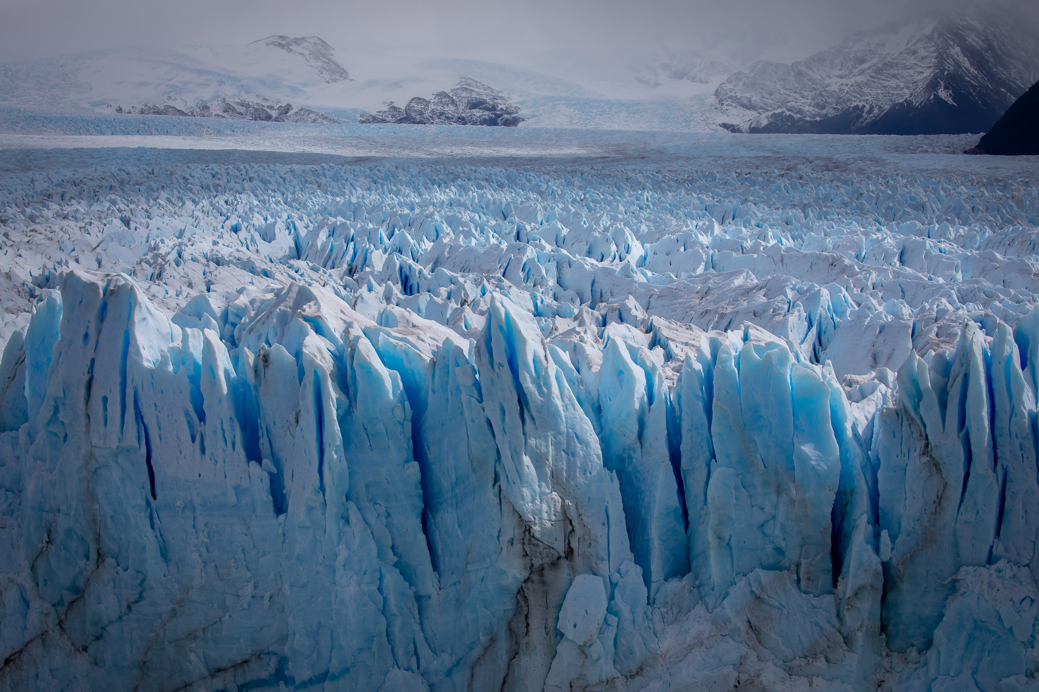 Perito Morena Glacier from "balconys" hike