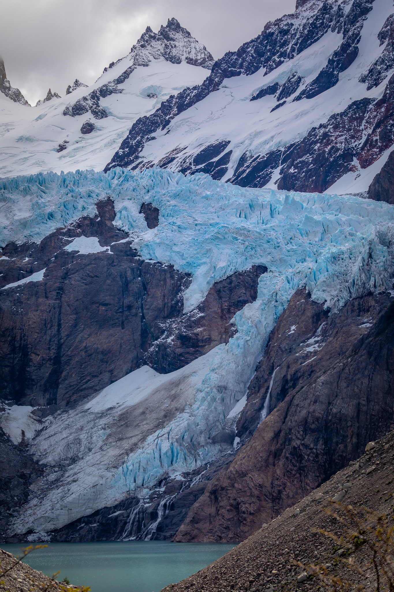 Piedras Blancas Glacier