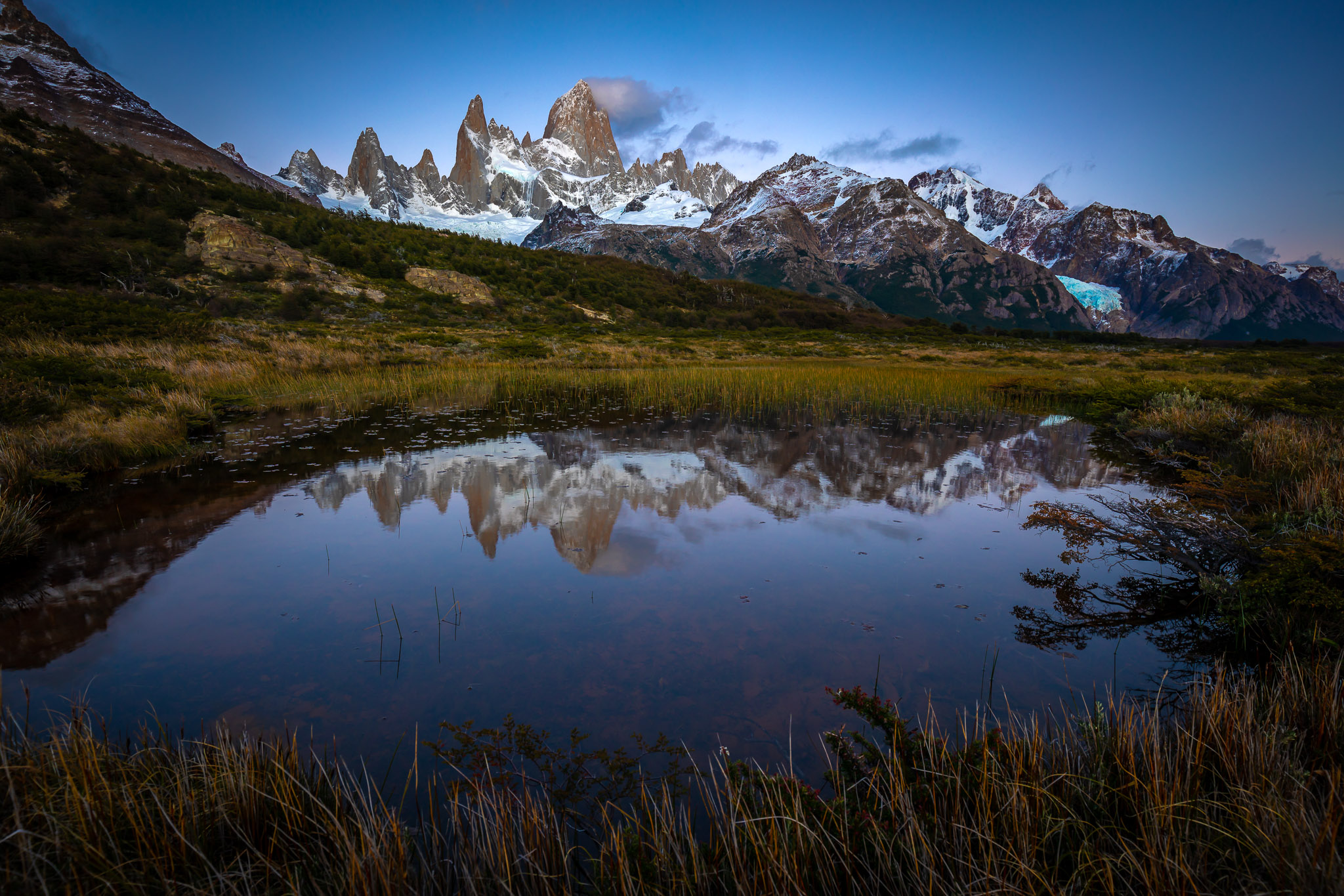 Fitz Roy dawn