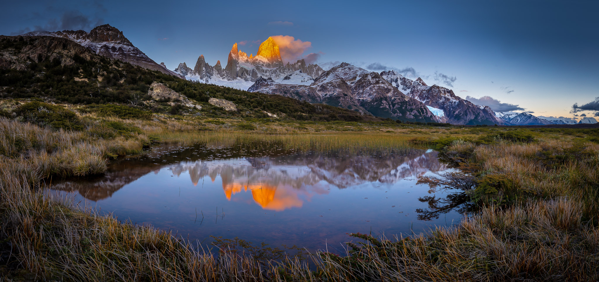 Fitz Roy dawn