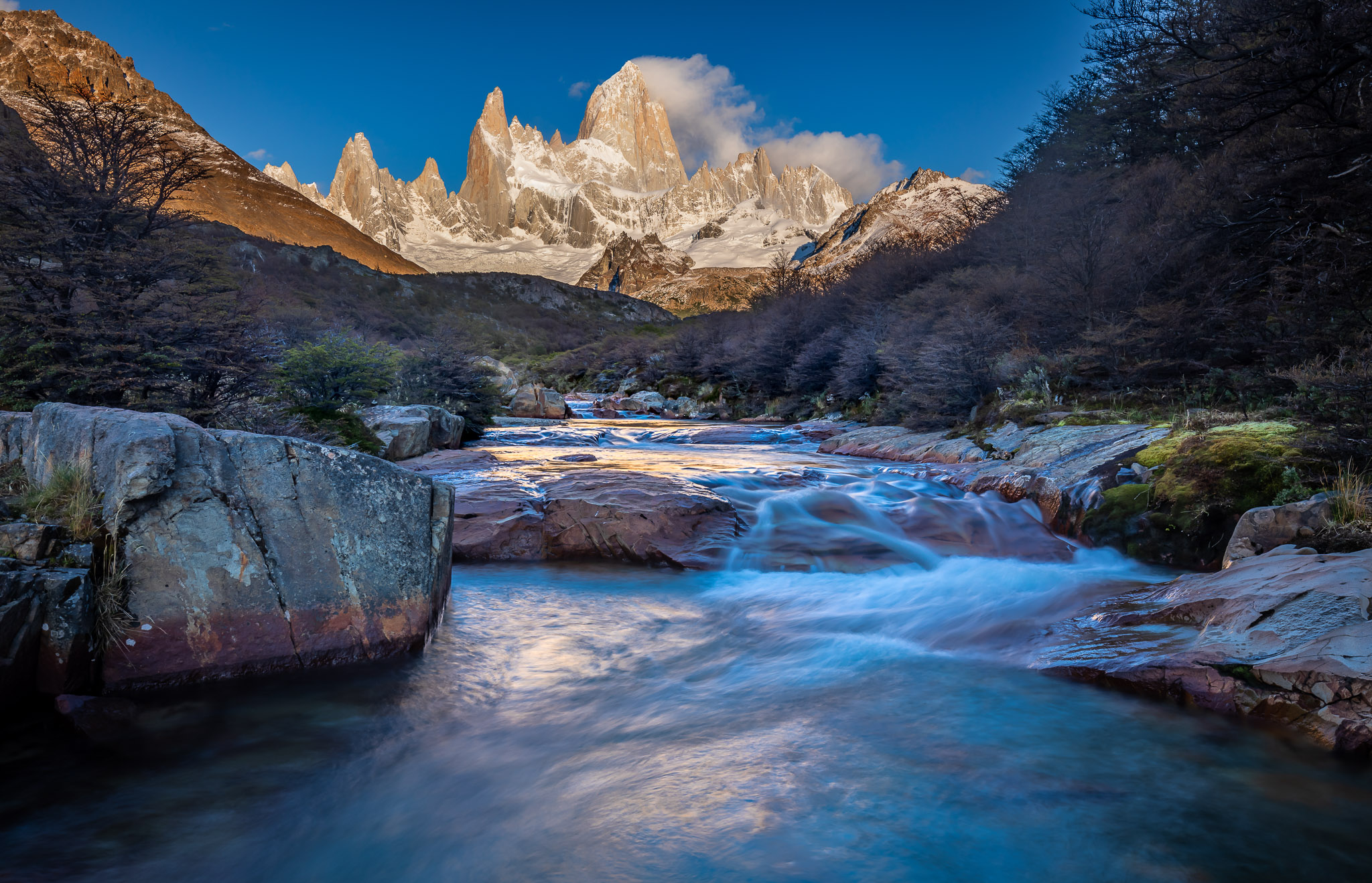 Fitz Roy & Rio de la Cascadia