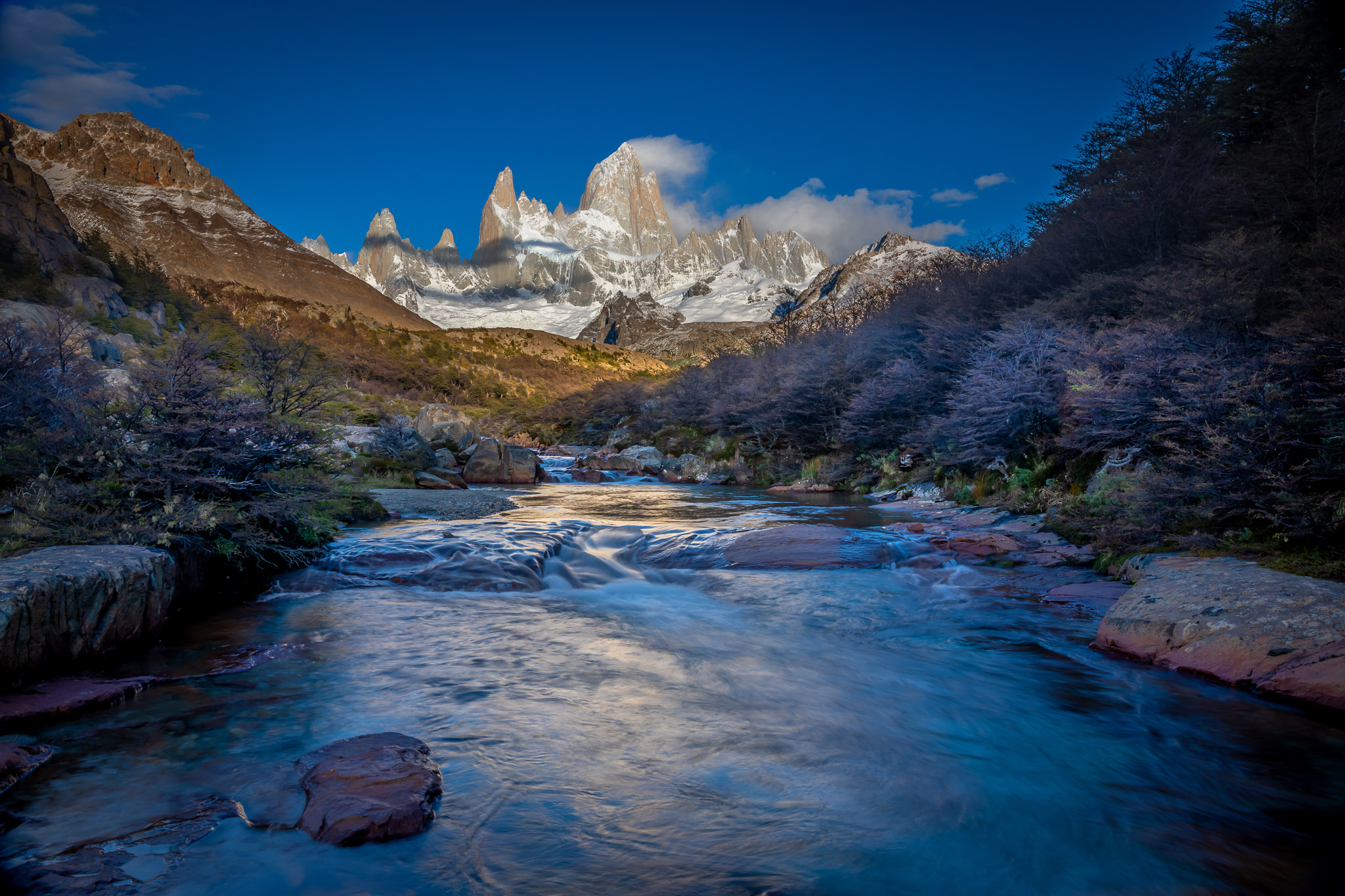 Fitz Roy & Rio de la Cascadia