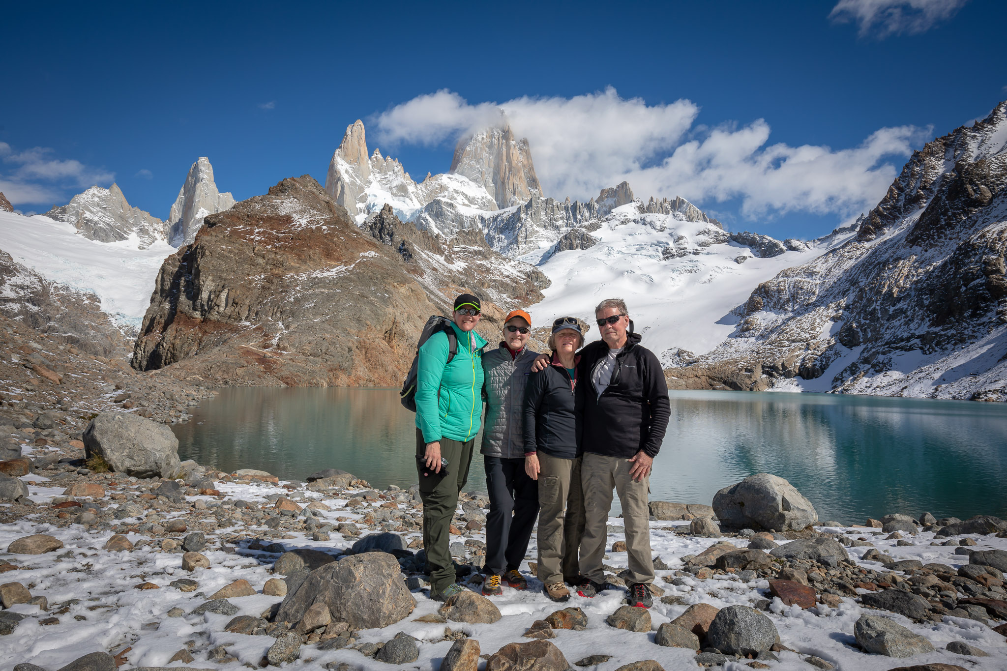 Laguna de los Tres