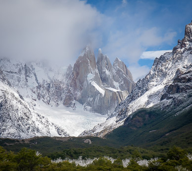 Cerro Torre almost out (best it got)