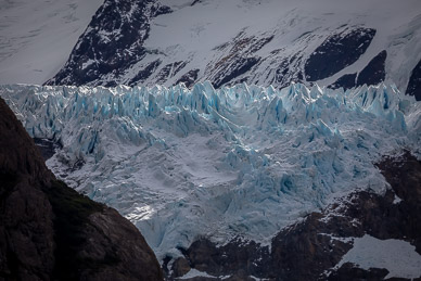 Piedras Blancas Glacier