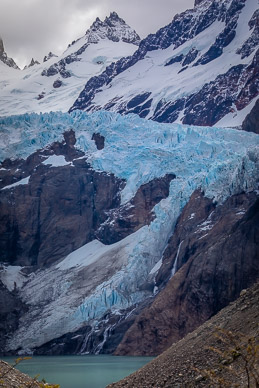 Piedras Blancas Glacier