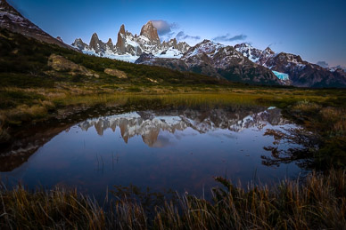 Fitz Roy dawn