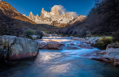 Fitz Roy & Rio de la Cascadia