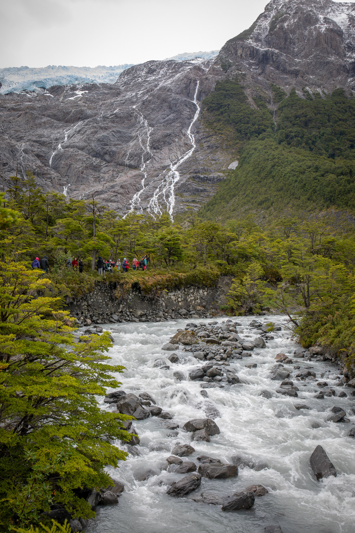 Unnamed river feed from ice cap