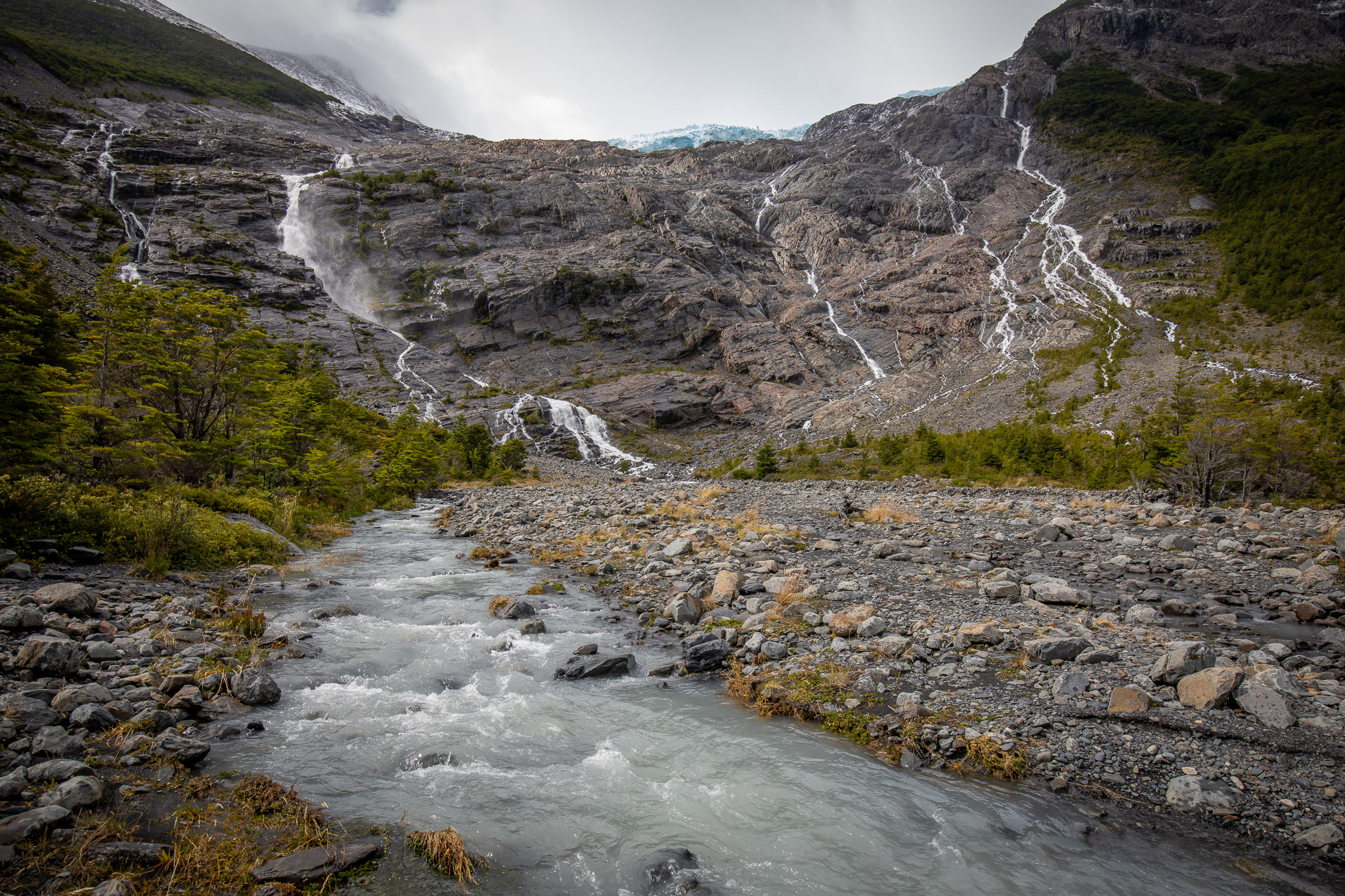 Unnamed river feed from ice cap