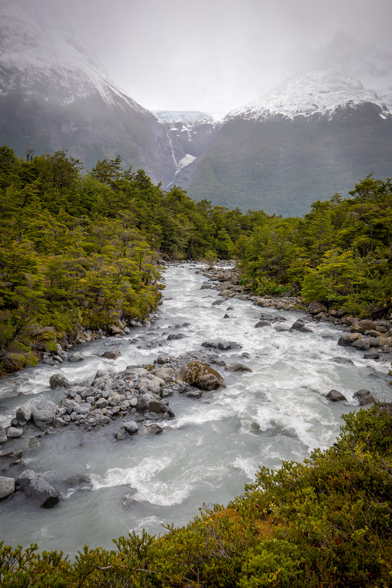 Unnamed river feed from ice cap