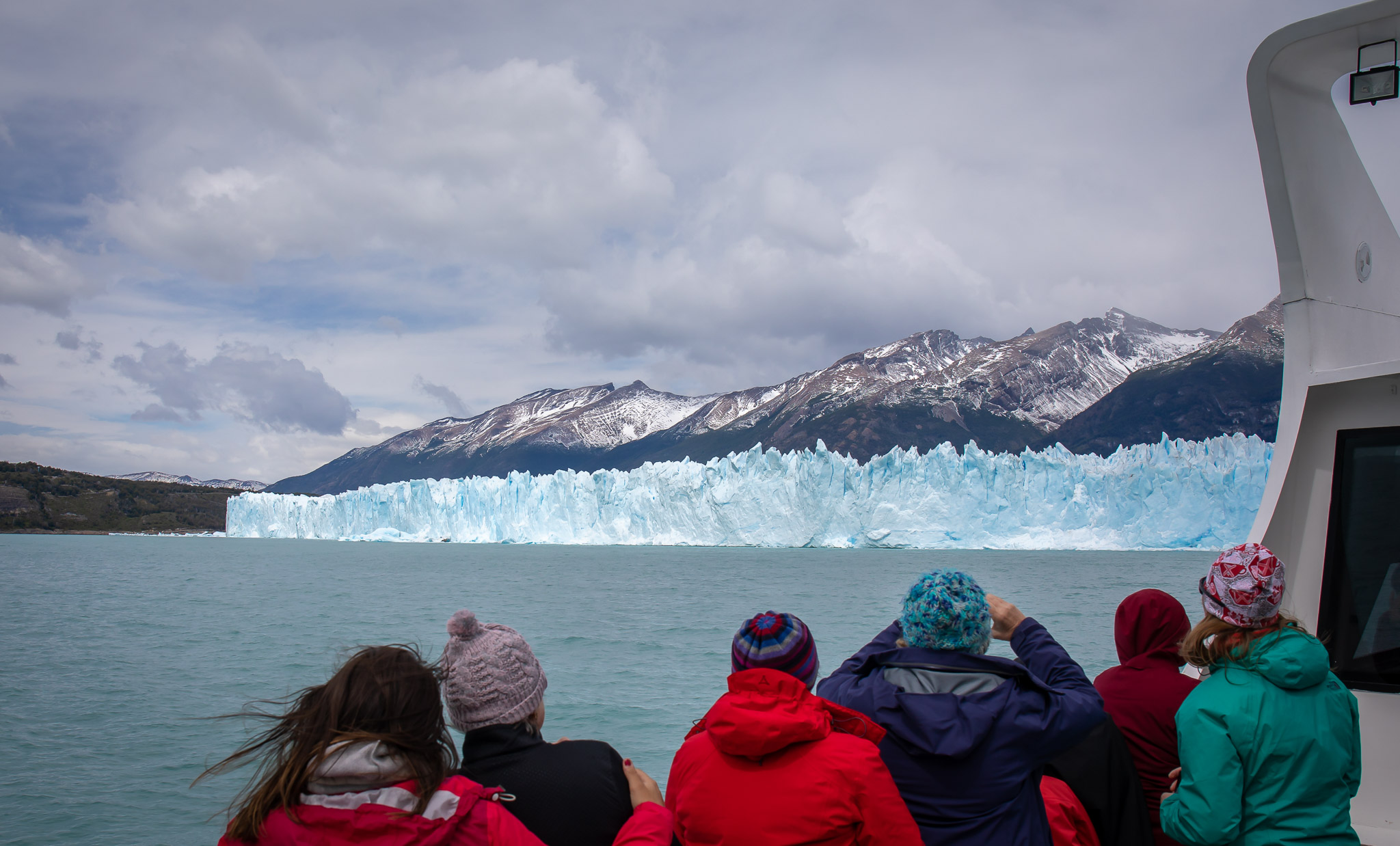 Perito Morena Glacier from boat