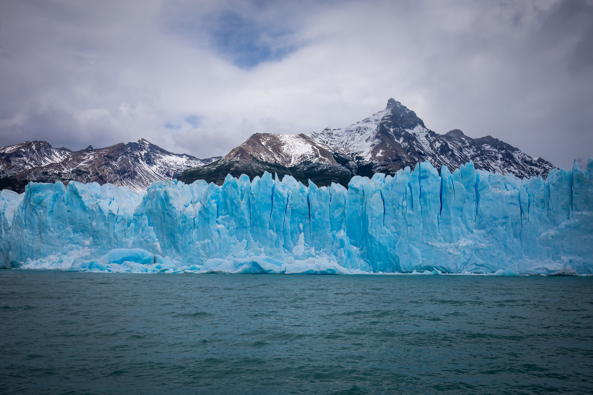 Perito Morena Glacier from boat