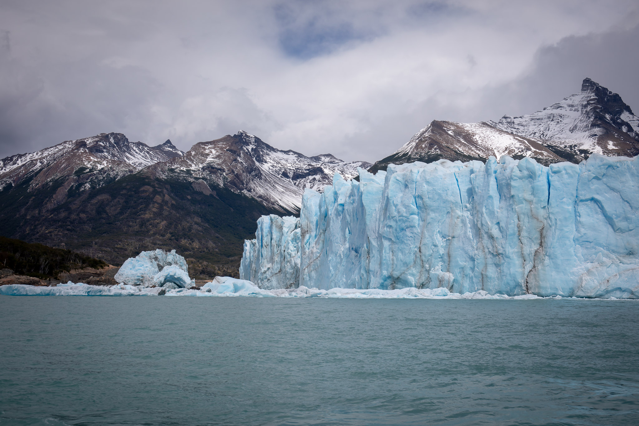 Perito Morena Glacier from boat