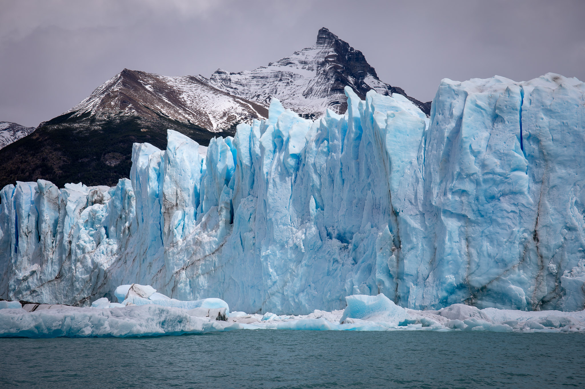 Perito Morena Glacier from boat