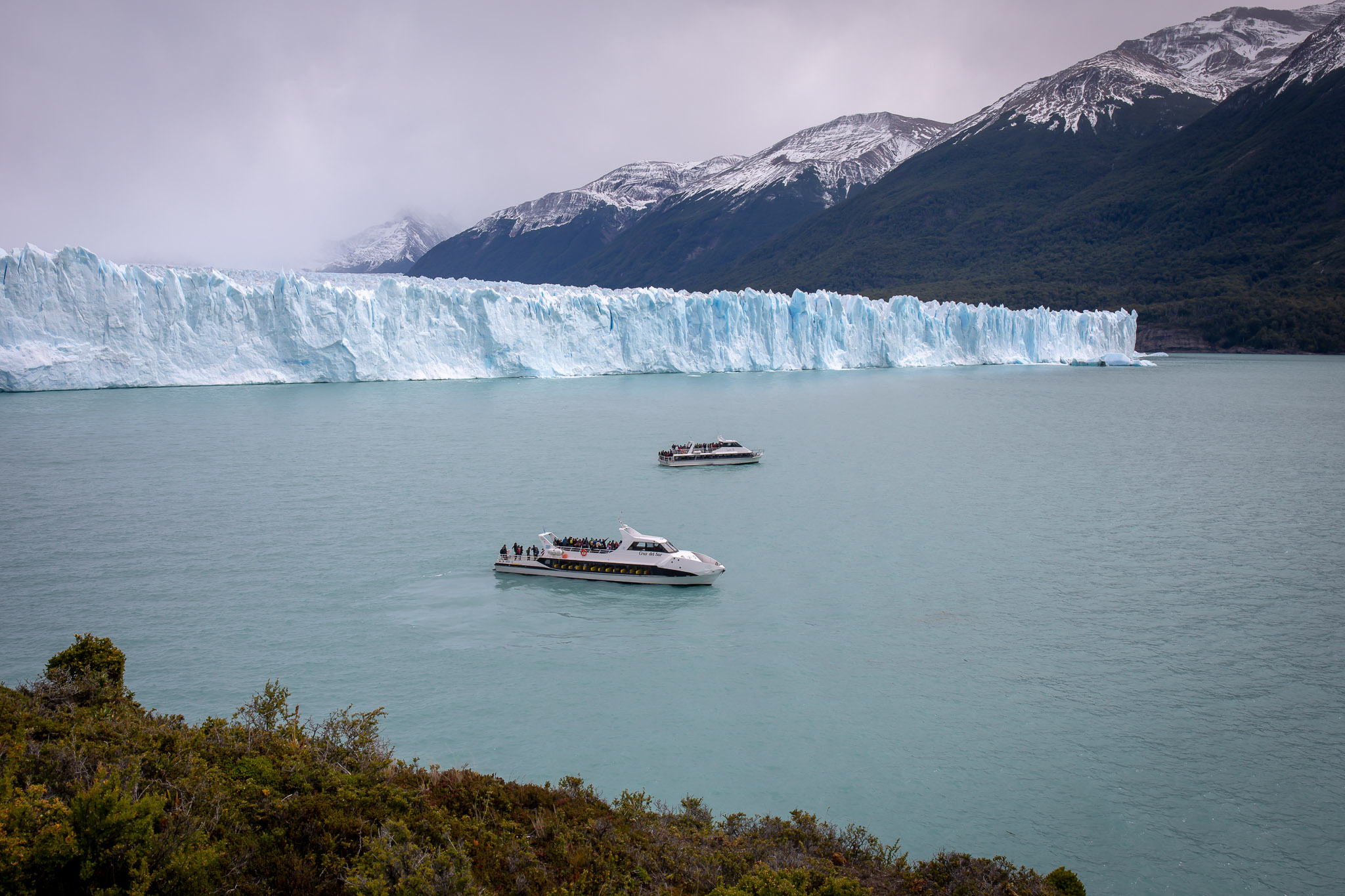 Perito Morena Glacier from "balconies" hike